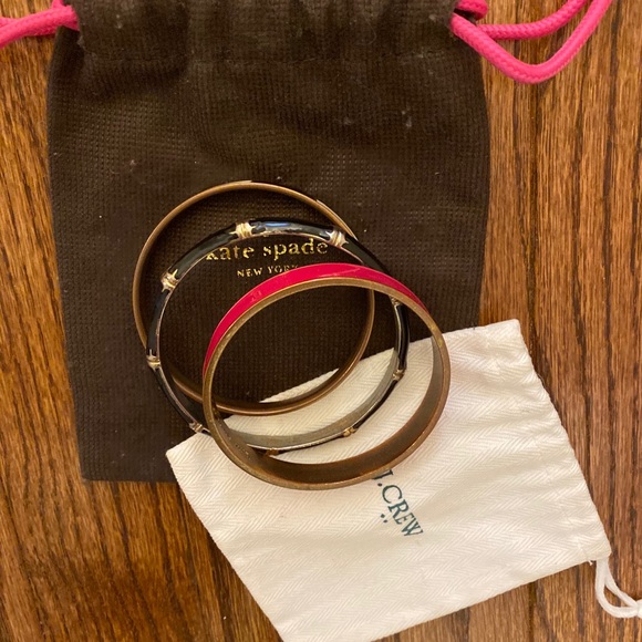 Kate Spade & J.Crew Bangle Stack - Picture 4 of 4